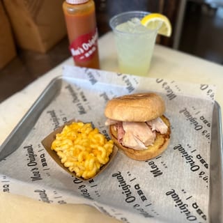 Kids Smoked Chicken Sandwich