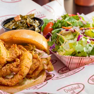 Southern Fried Shrimp Moe Boy