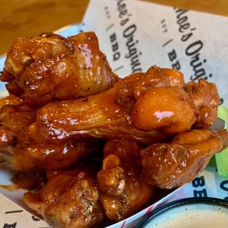 Smoked Chicken Wings (12)