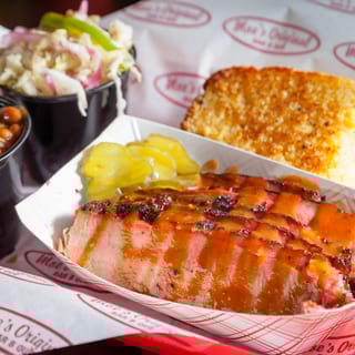 Smoked Angus Brisket Platter