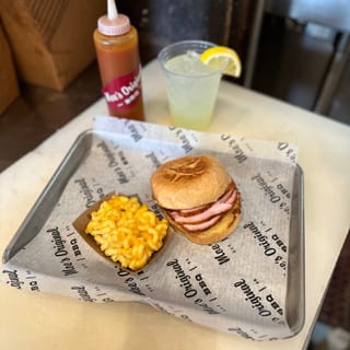 Kids Smoked Turkey Sandwich