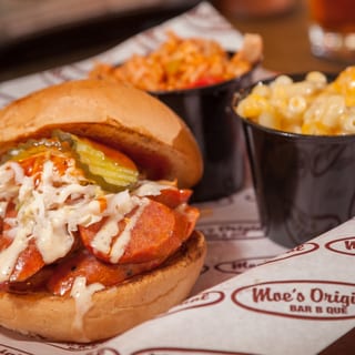 Smoked Hot Link Sandwich