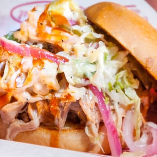 Pulled Pork Sandwich Solo