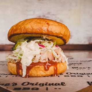 Smoked Chicken Sandwich Solo