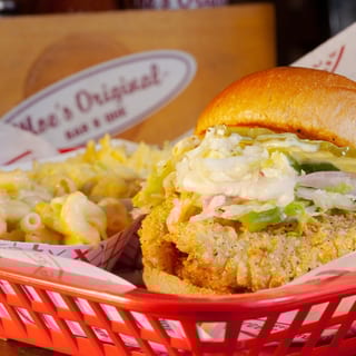 Southern Fried Catfish Sandwich