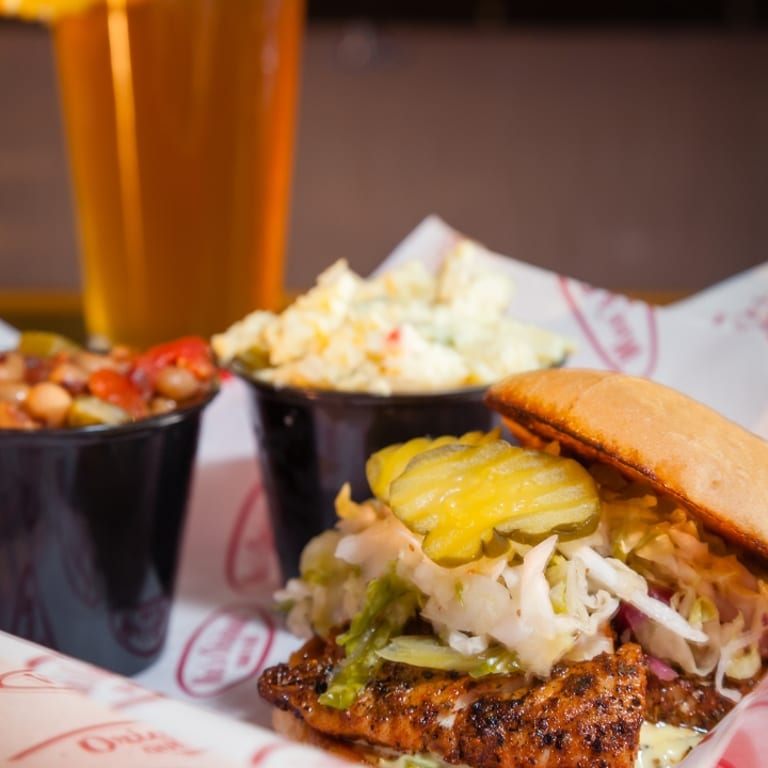 Delicious Sandwiches: BBQ, American, and More
