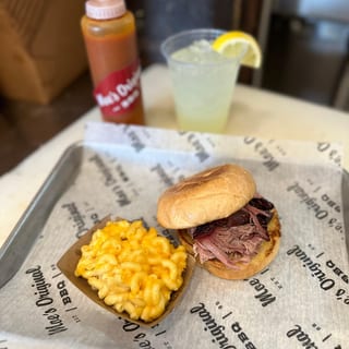 Kids Pulled Pork Sandwich