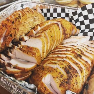 Pound of Smoked Turkey Breast