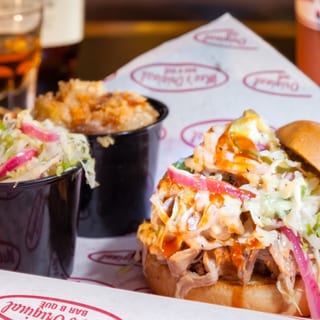 Pulled Pork Sandwich