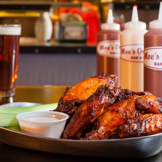 Smoked Wings Platter