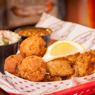 Southern Fried Catfish Platter