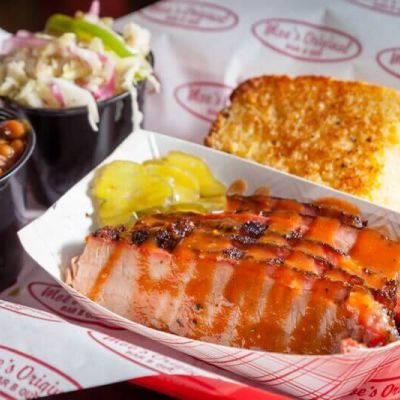 Smoked Angus Beef Brisket Platter