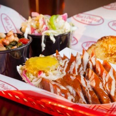 Moe's Hot Links Platter