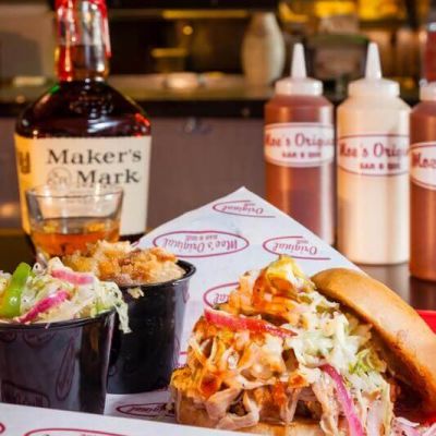 Pulled Pork Sandwich Meal