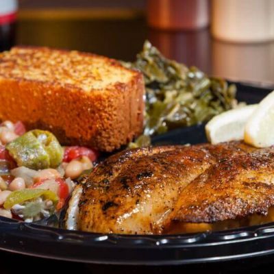 Blackened Southern Fried Catfish, Friday Only